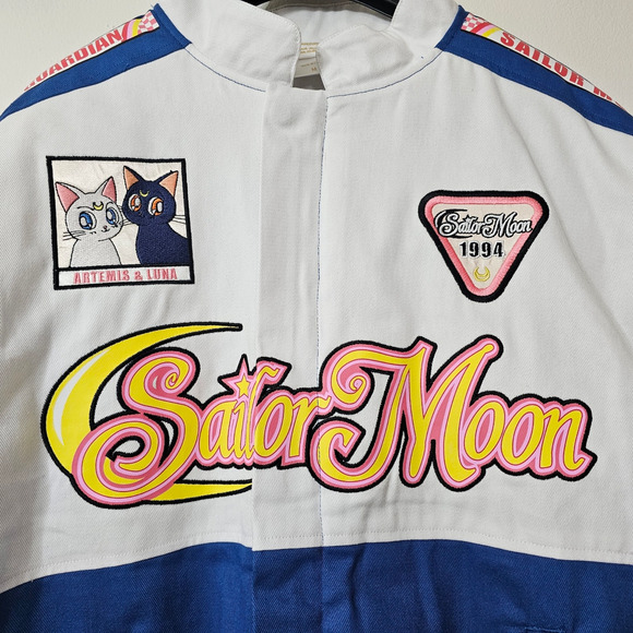 Pretty Guardian Sailor Moon Racing Jacket Size M - Picture 6 of 12